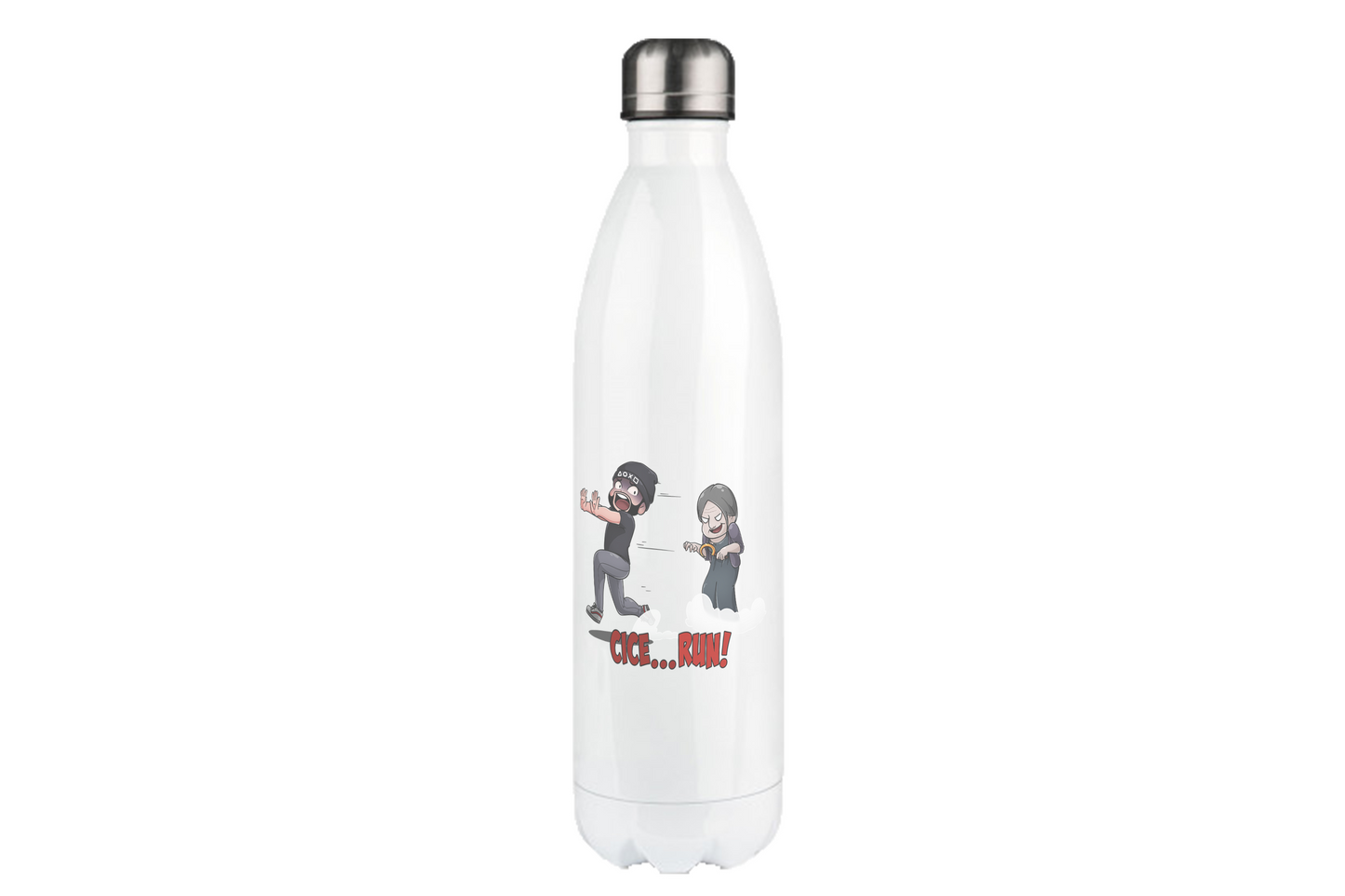 TheCiceroshows Cicero Run - Edelstahl Thermoflaschen / Thermobecher