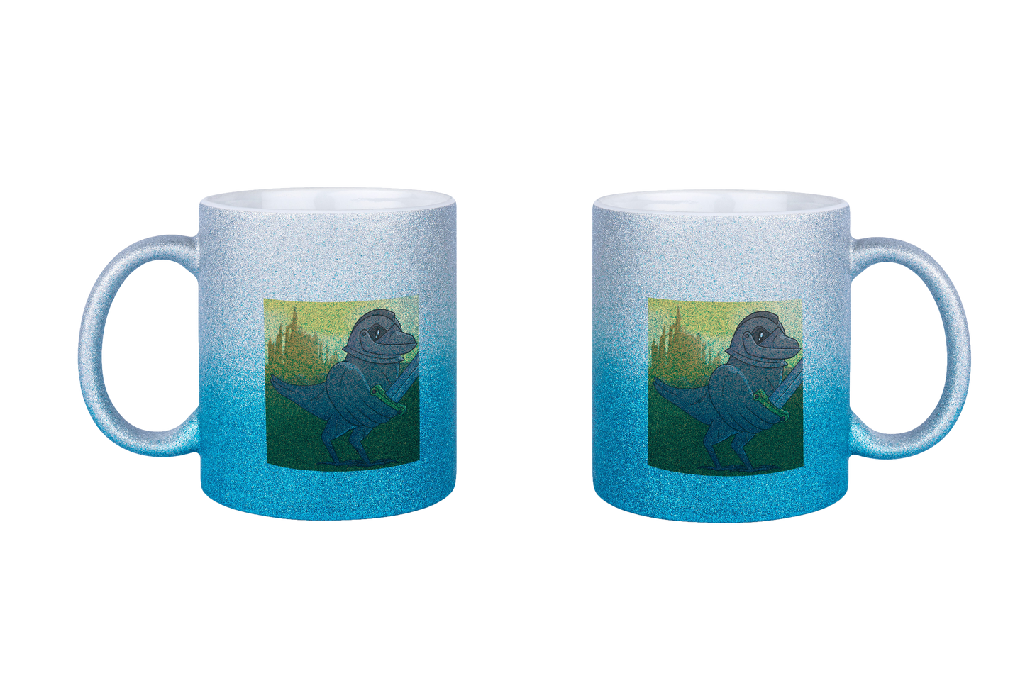 TheCiceroshows Cicero Ravensword - Glitzertassen