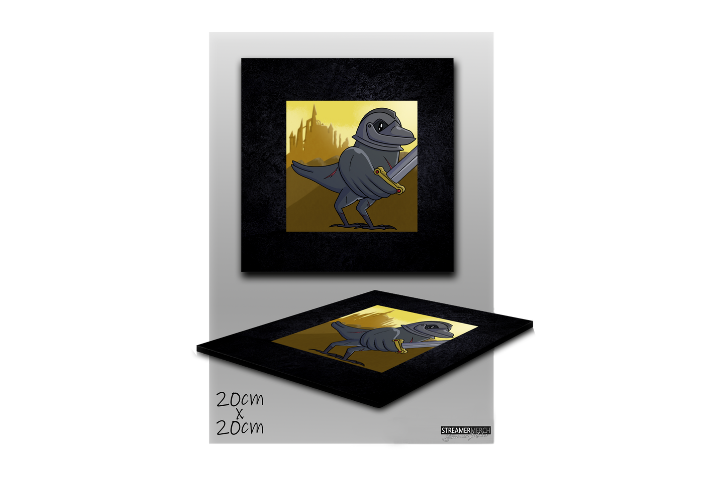 TheCiceroshows Cicero Ravensword - StreamerPlates