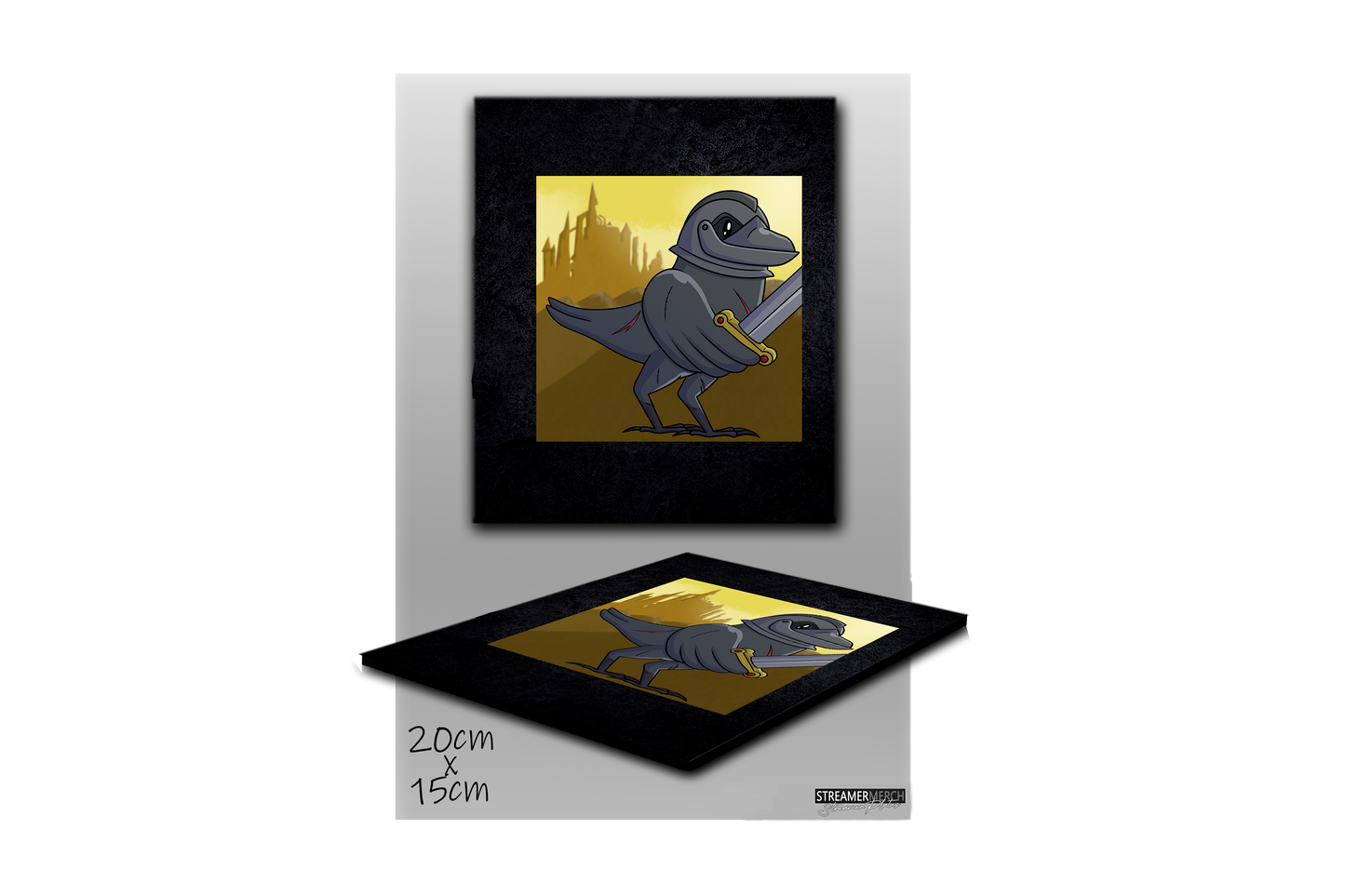 TheCiceroshows Cicero Ravensword - StreamerPlates