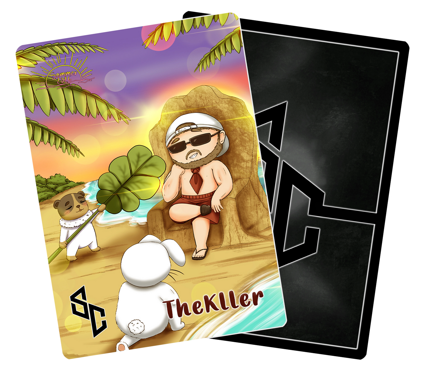 StreamerCard von TheKller [Sommer2026]