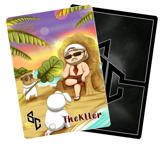 StreamerCard von TheKller [Sommer2026]