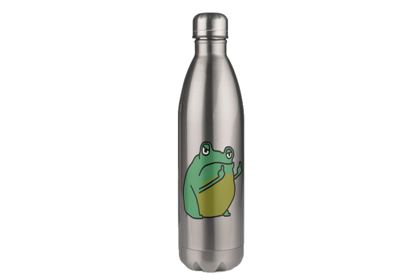 Aylana87 Kackfrosch - Edelstahl Thermoflaschen / Thermobecher