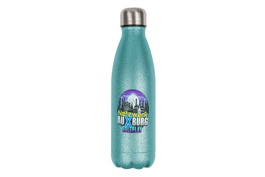 Auxburger Roleplay Logo - Edelstahl Thermoflaschen / Thermobecher