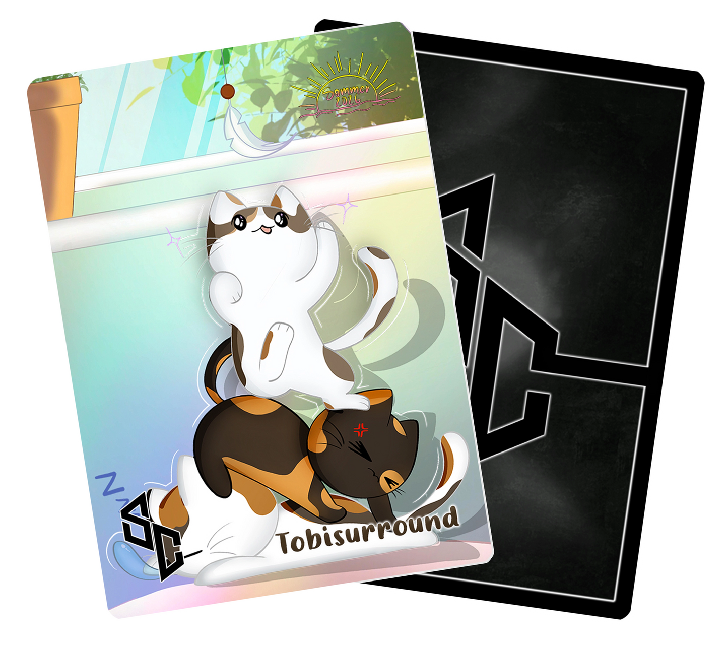 StreamerCard von Tobisurround [Sommer2026]