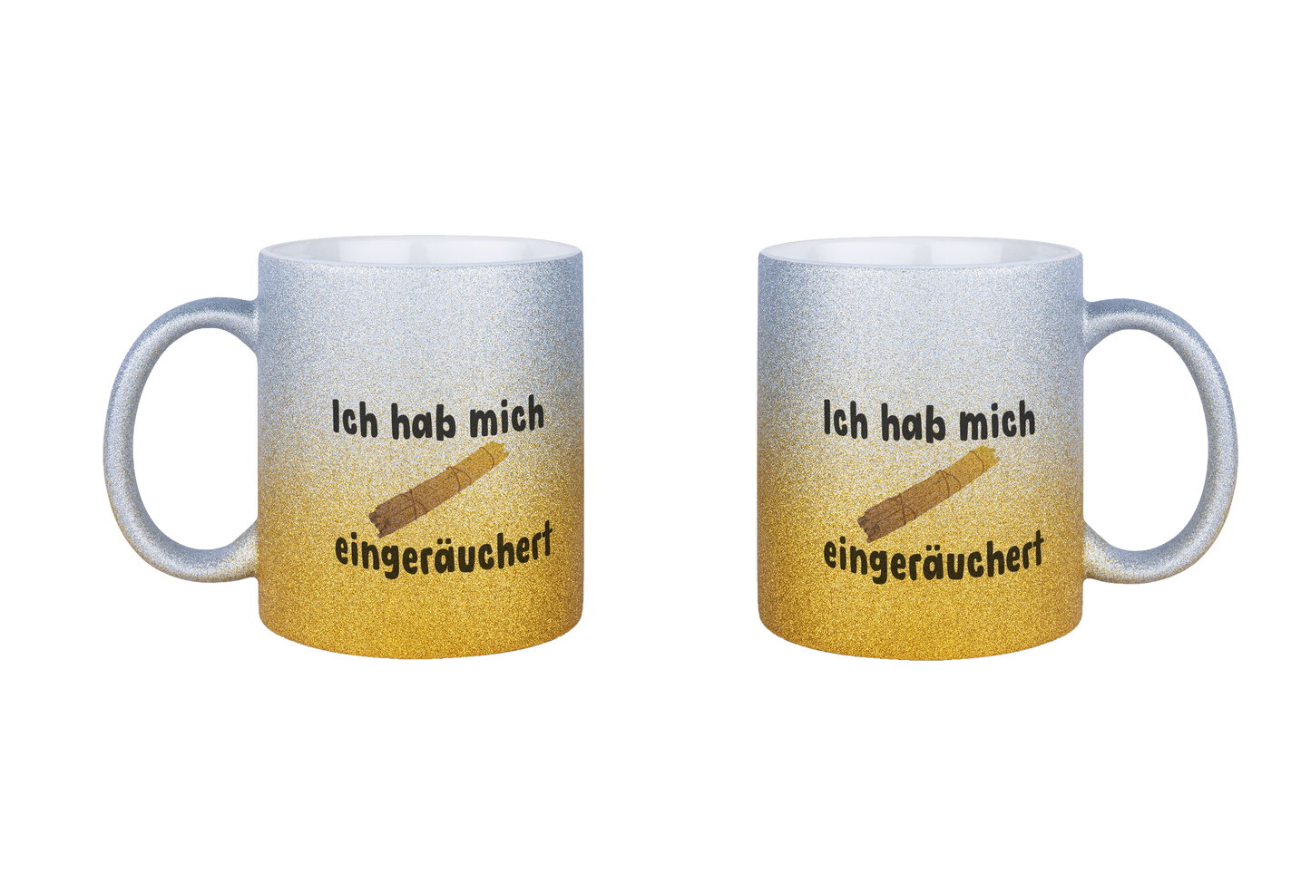 TuulatheCat Eingeräuchert - Glitzertassen