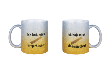 TuulatheCat Eingeräuchert - Glitzertassen