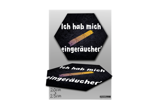 TuulatheCat Eingeräuchert - StreamerPlates
