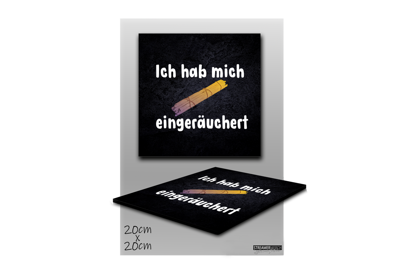 TuulatheCat Eingeräuchert - StreamerPlates