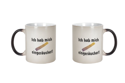 TuulatheCat Eingeräuchert - Tassen / Magic / XXL / Bierkrüge / Edelstahl