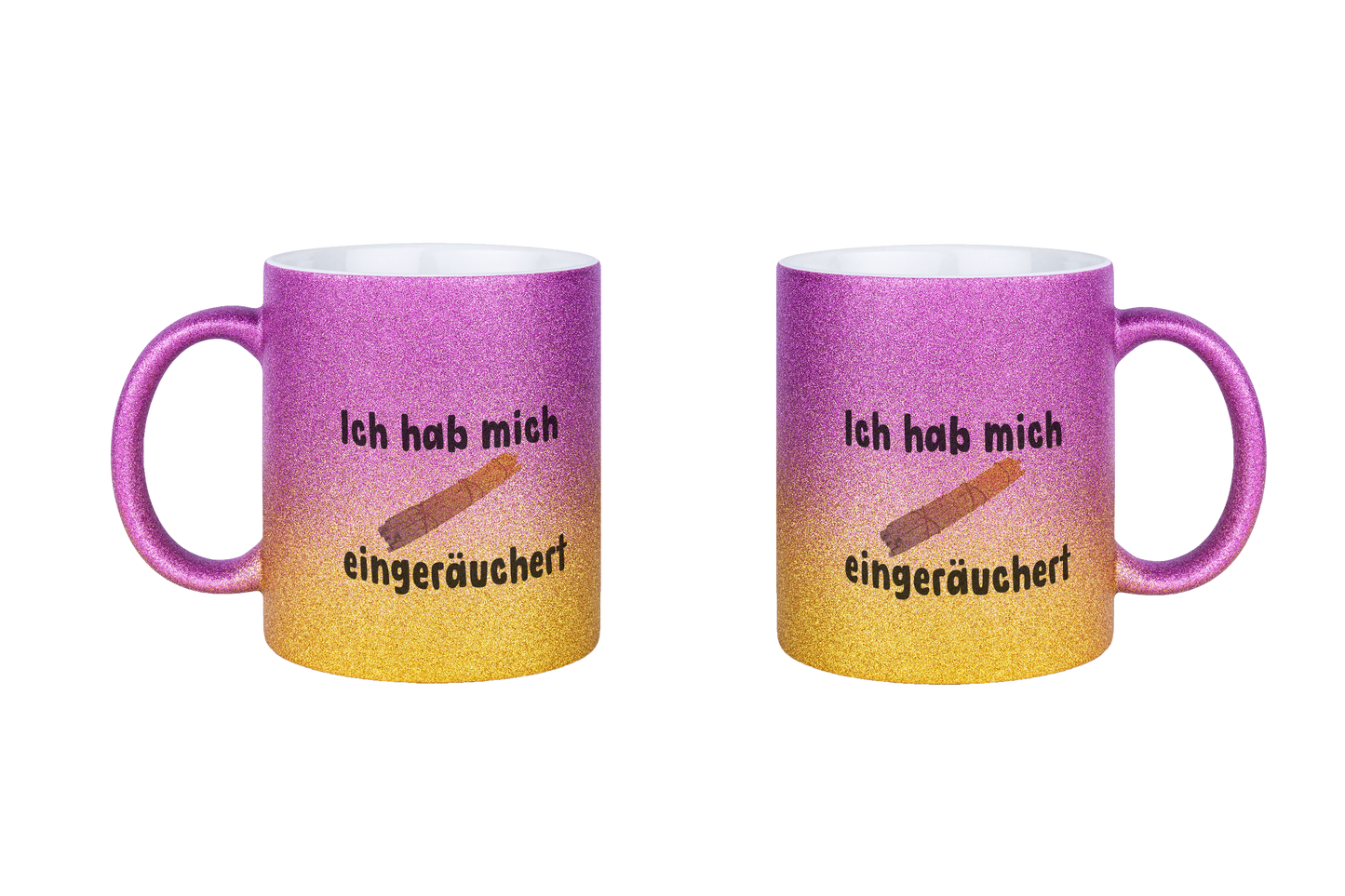 TuulatheCat Eingeräuchert - Glitzertassen