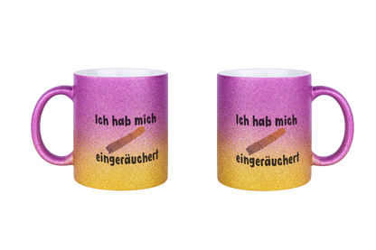 TuulatheCat Eingeräuchert - Glitzertassen