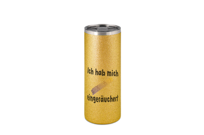 TuulatheCat Eingeräuchert - Edelstahl Thermoflaschen / Thermobecher