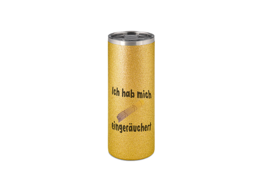 TuulatheCat Eingeräuchert - Edelstahl Thermoflaschen / Thermobecher