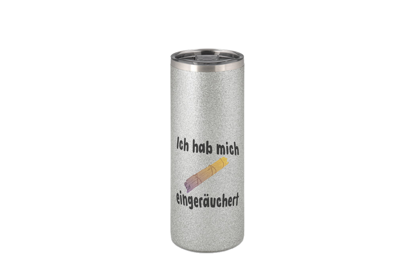 TuulatheCat Eingeräuchert - Edelstahl Thermoflaschen / Thermobecher