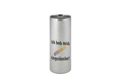 TuulatheCat Eingeräuchert - Edelstahl Thermoflaschen / Thermobecher