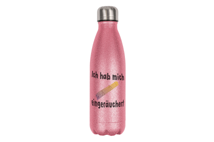 TuulatheCat Eingeräuchert - Edelstahl Thermoflaschen / Thermobecher