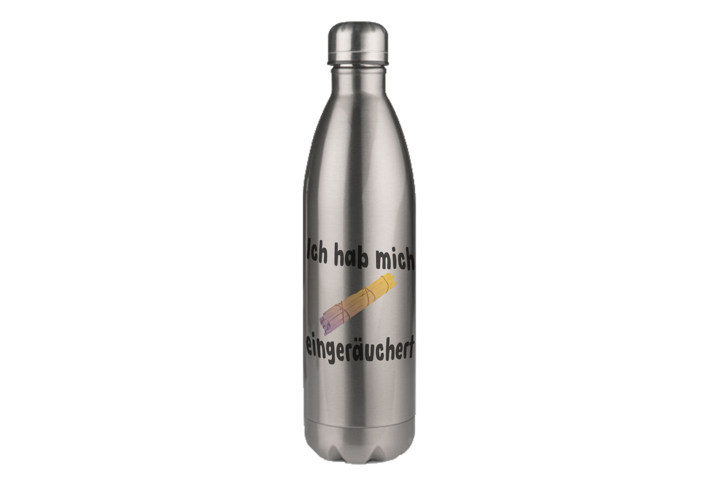 TuulatheCat Eingeräuchert - Edelstahl Thermoflaschen / Thermobecher