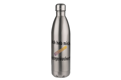 TuulatheCat Eingeräuchert - Edelstahl Thermoflaschen / Thermobecher