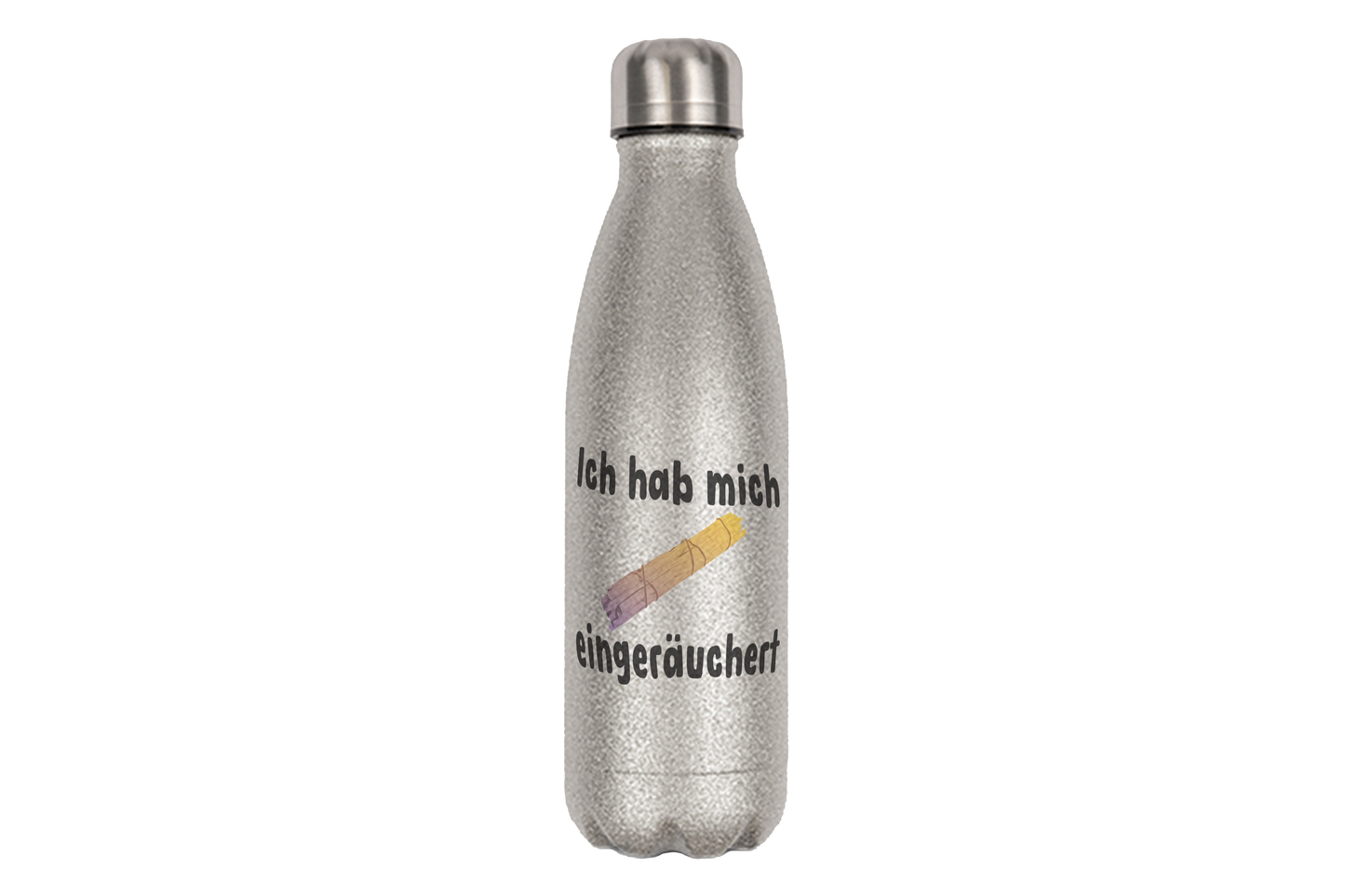 TuulatheCat Eingeräuchert - Edelstahl Thermoflaschen / Thermobecher