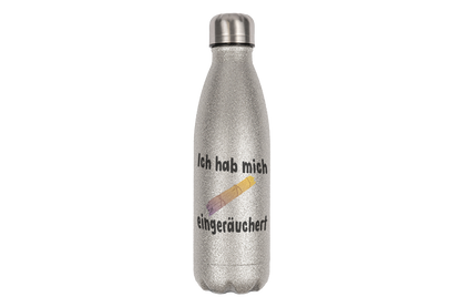 TuulatheCat Eingeräuchert - Edelstahl Thermoflaschen / Thermobecher