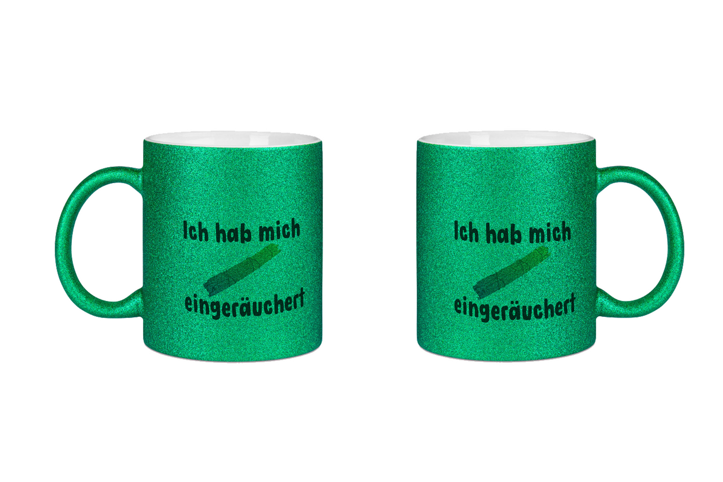 TuulatheCat Eingeräuchert - Glitzertassen