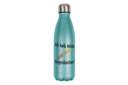 TuulatheCat Eingeräuchert - Edelstahl Thermoflaschen / Thermobecher