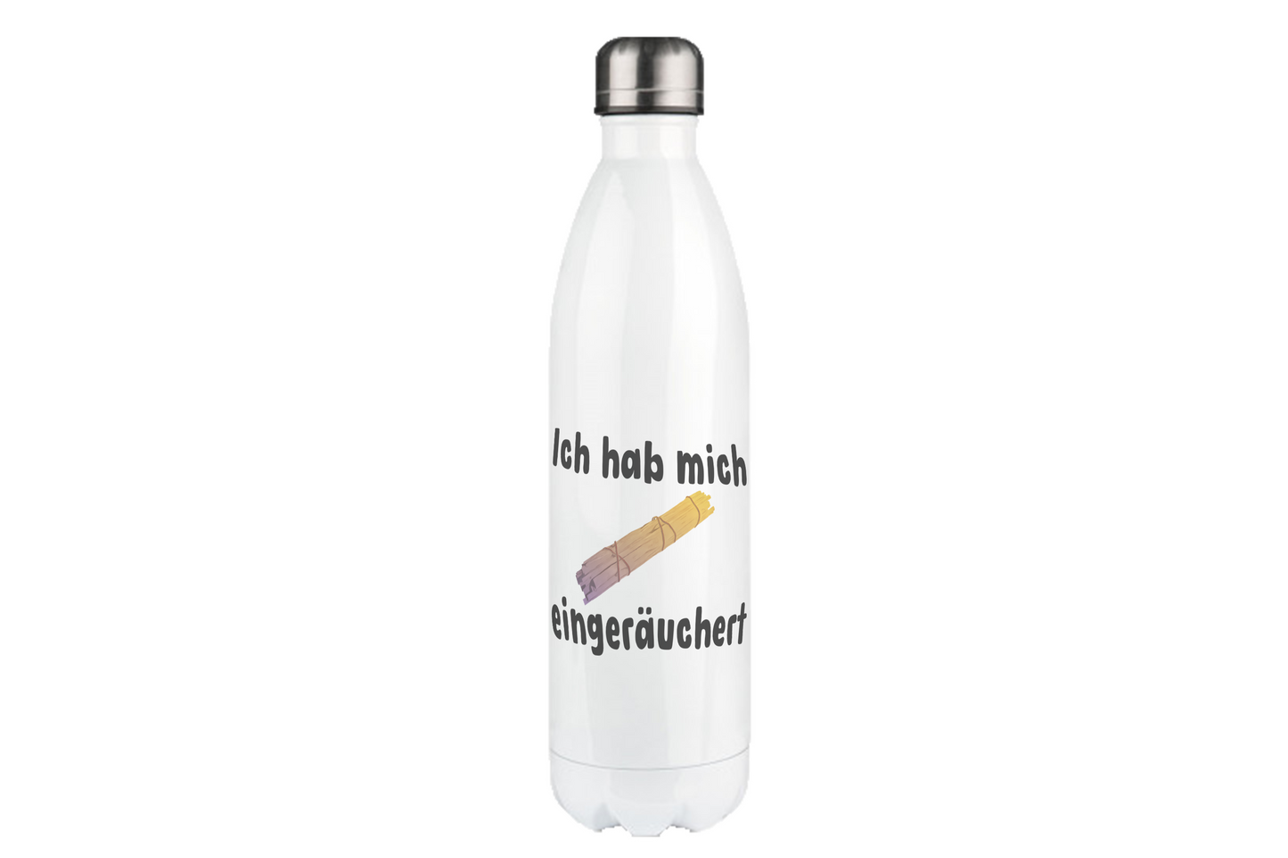 TuulatheCat Eingeräuchert - Edelstahl Thermoflaschen / Thermobecher