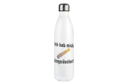TuulatheCat Eingeräuchert - Edelstahl Thermoflaschen / Thermobecher