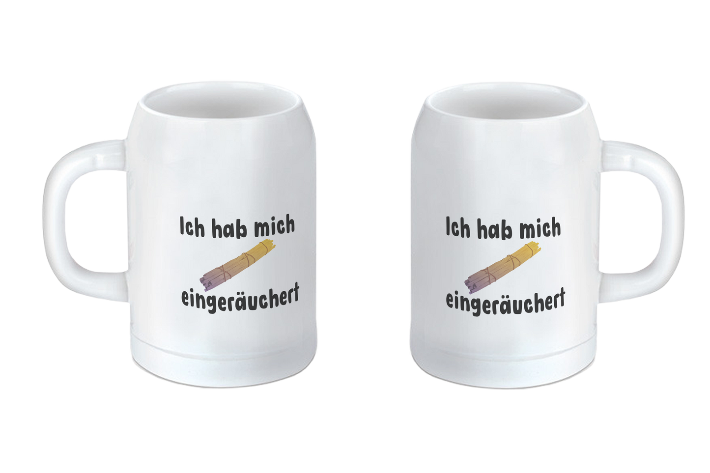 TuulatheCat Eingeräuchert - Tassen / Magic / XXL / Bierkrüge / Edelstahl