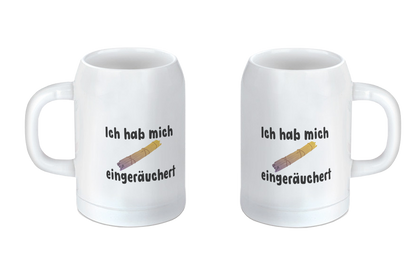 TuulatheCat Eingeräuchert - Tassen / Magic / XXL / Bierkrüge / Edelstahl
