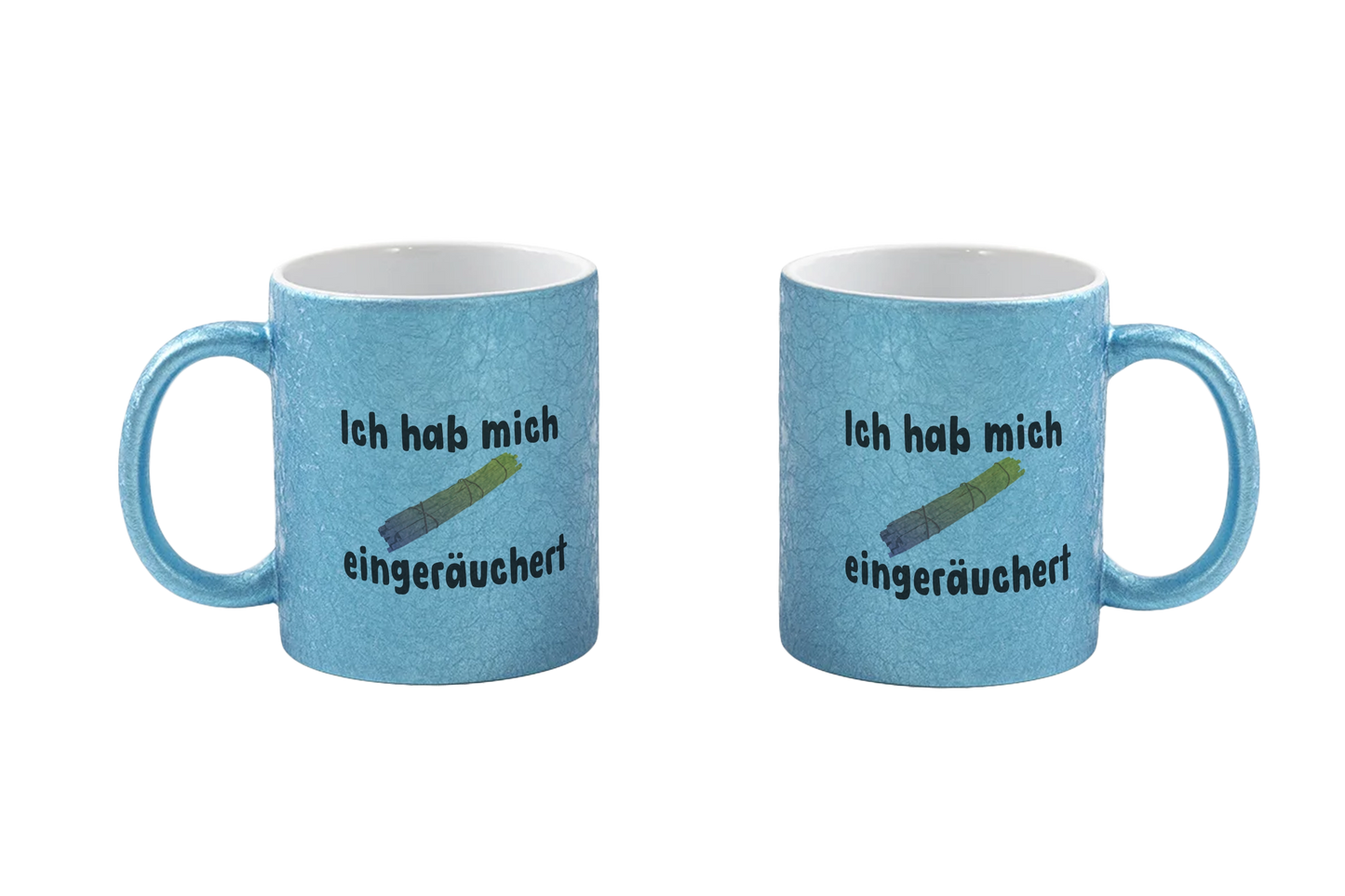 TuulatheCat Eingeräuchert - CrackleFinish Tassen