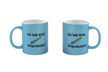 TuulatheCat Eingeräuchert - CrackleFinish Tassen