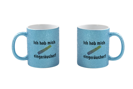 TuulatheCat Eingeräuchert - CrackleFinish Tassen
