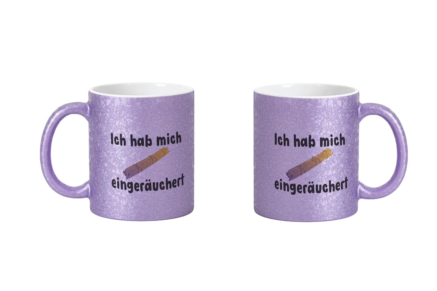 TuulatheCat Eingeräuchert - CrackleFinish Tassen
