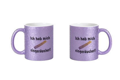 TuulatheCat Eingeräuchert - CrackleFinish Tassen