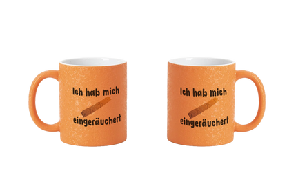 TuulatheCat Eingeräuchert - CrackleFinish Tassen