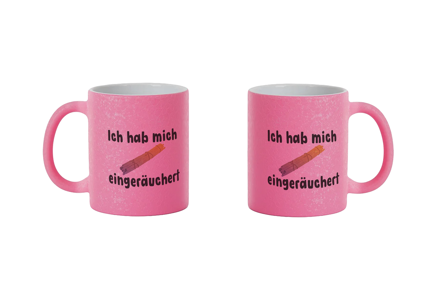 TuulatheCat Eingeräuchert - CrackleFinish Tassen