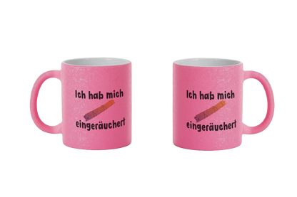 TuulatheCat Eingeräuchert - CrackleFinish Tassen