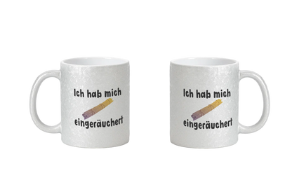 TuulatheCat Eingeräuchert - CrackleFinish Tassen