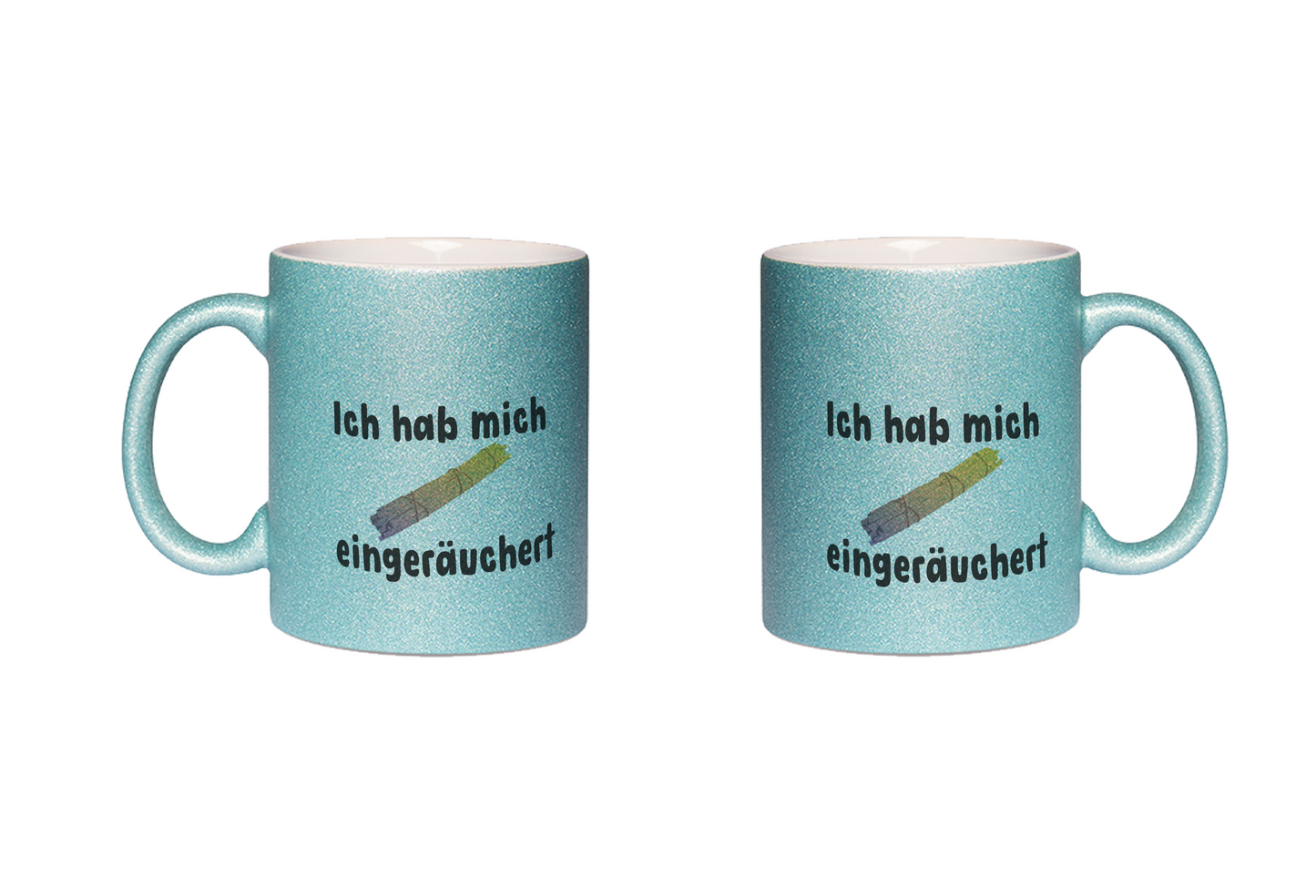 TuulatheCat Eingeräuchert - Glitzertassen
