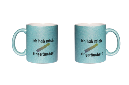 TuulatheCat Eingeräuchert - Glitzertassen