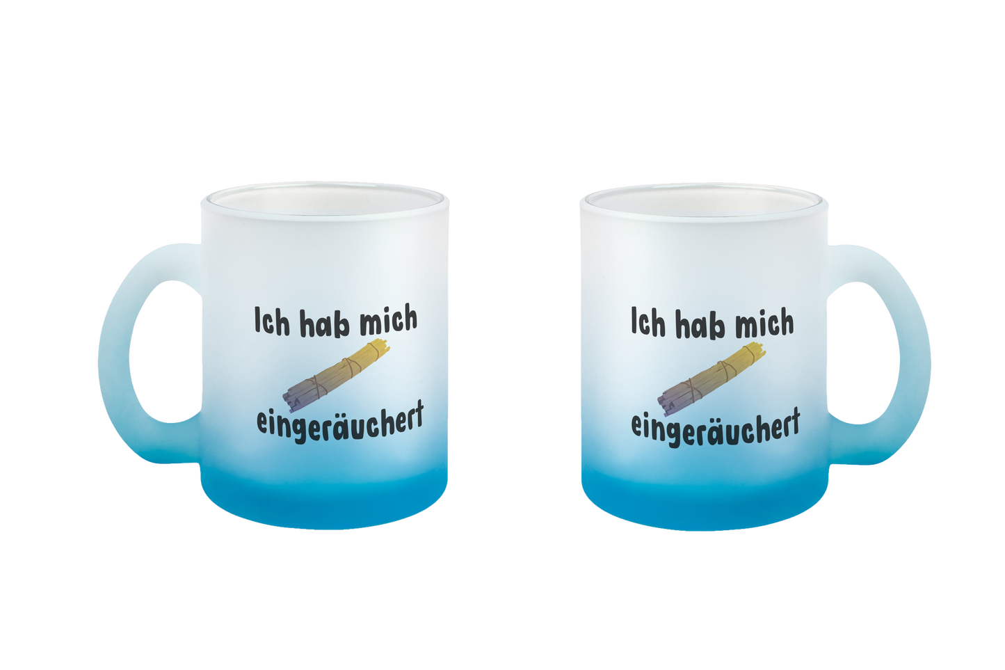 TuulatheCat Eingeräuchert - Glastassen