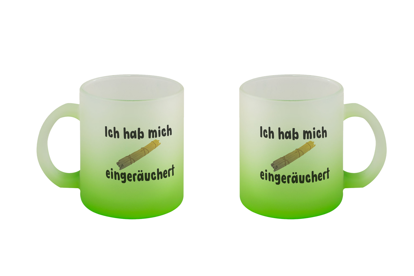 TuulatheCat Eingeräuchert - Glastassen