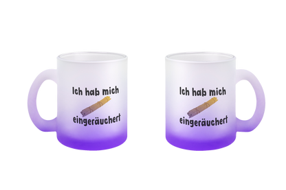 TuulatheCat Eingeräuchert - Glastassen