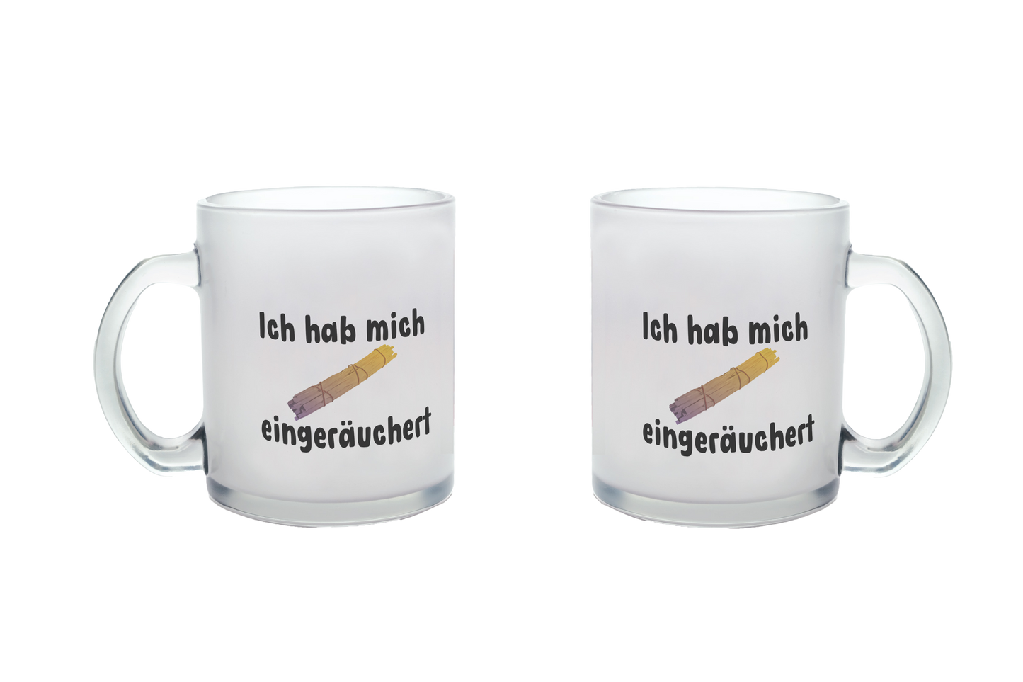 TuulatheCat Eingeräuchert - Glastassen