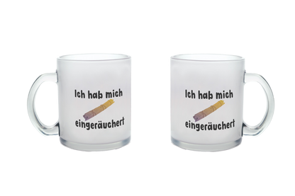 TuulatheCat Eingeräuchert - Glastassen
