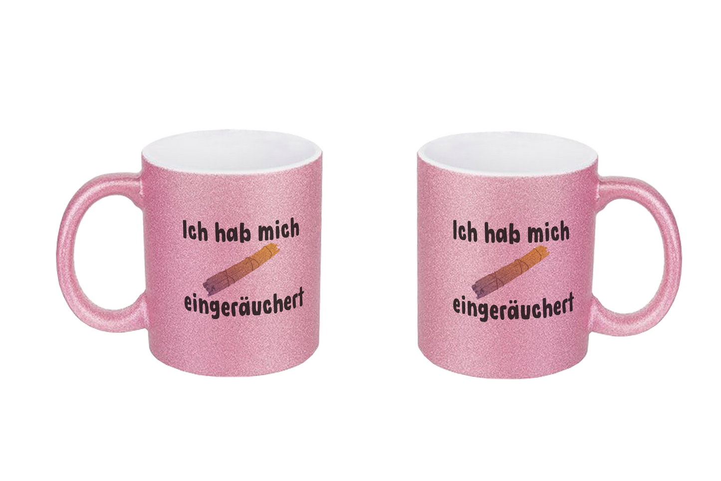 TuulatheCat Eingeräuchert - Glitzertassen