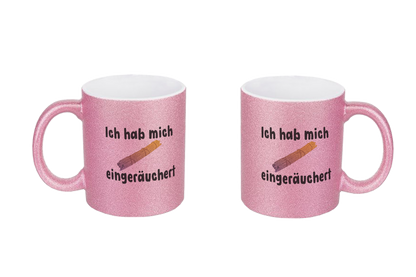 TuulatheCat Eingeräuchert - Glitzertassen