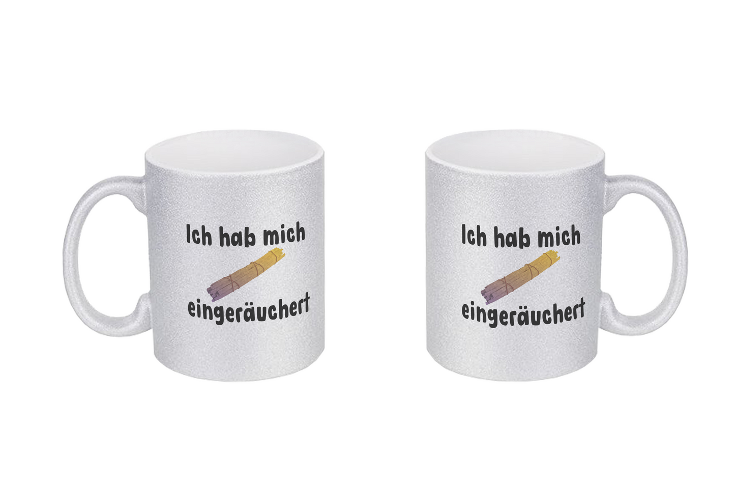 TuulatheCat Eingeräuchert - Glitzertassen